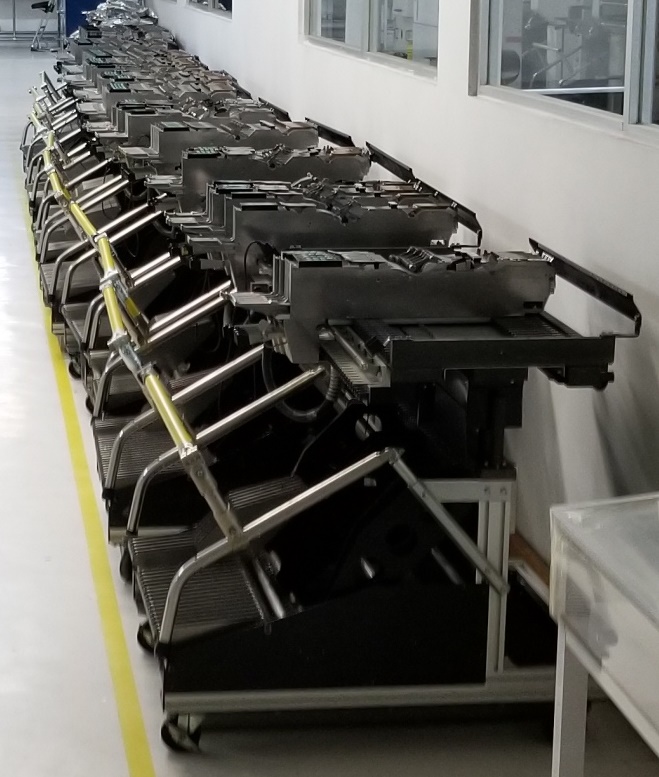 Tk Panasonic Cm Feeder Carts