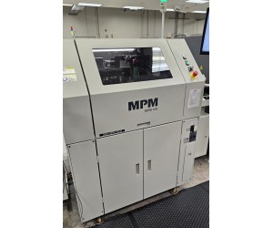 TK1297 - MPM -100 Momentum Screen Printer (2018)