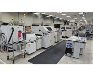 TK1304 - ASM/Siemens X4 Turn-Key SMT Line  (2008~2018)